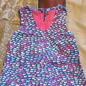 Vineyard Vines Multicolor Whale Pattern Shirt